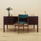 Rosewood desk, Danish design, 1970s, manufactured by Omann Jun