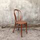 Bsitrot chair in curved wood signed J&J Kohn, Vienna 1930