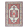 Vintage Turkish Hand-Knotted Wool Cotton Pink Area Rug 192x274