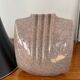 Virebent ceramic vase free form art deco