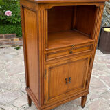 Small antique storage unit