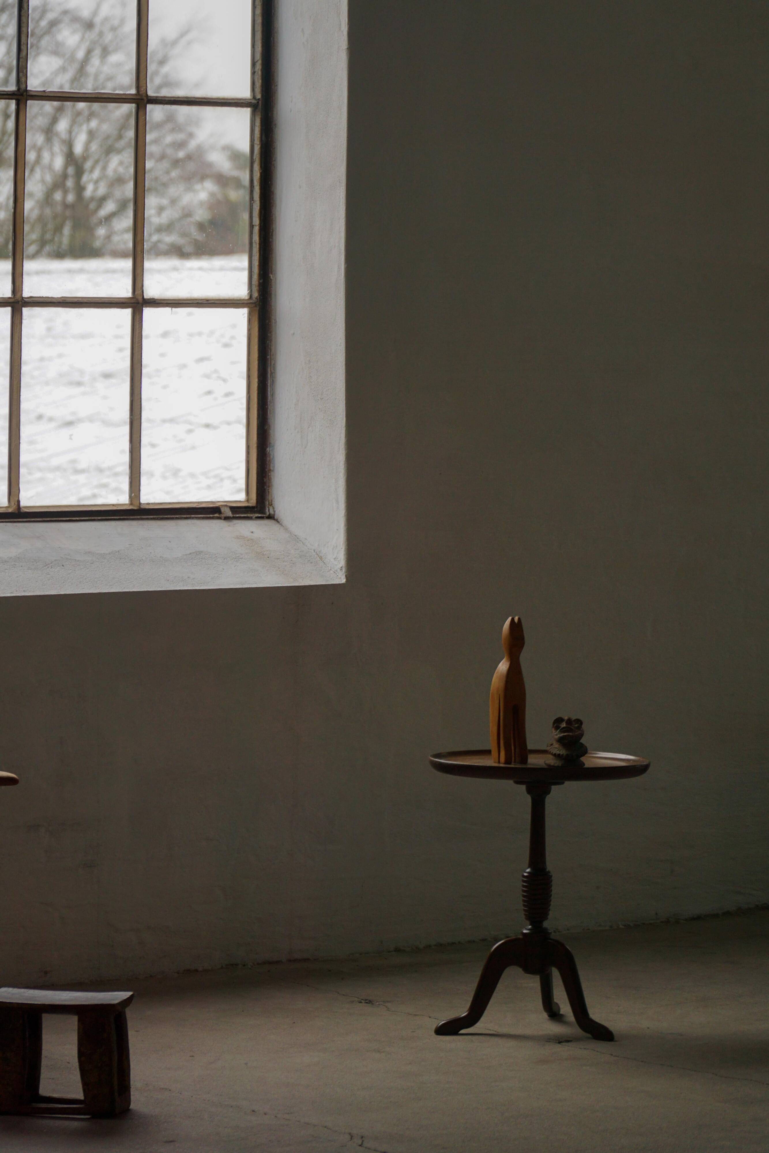 Mid-20th century modern Danish side table by Anton Kildeberg, model 210, 1960s.