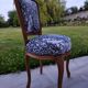 Chaise médaillon