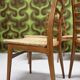 Lot 4 chaises scandinave 1970"