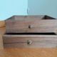 2 wooden drawers 33 x 27