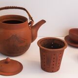 Tokoname Tea Set Japan 1960s