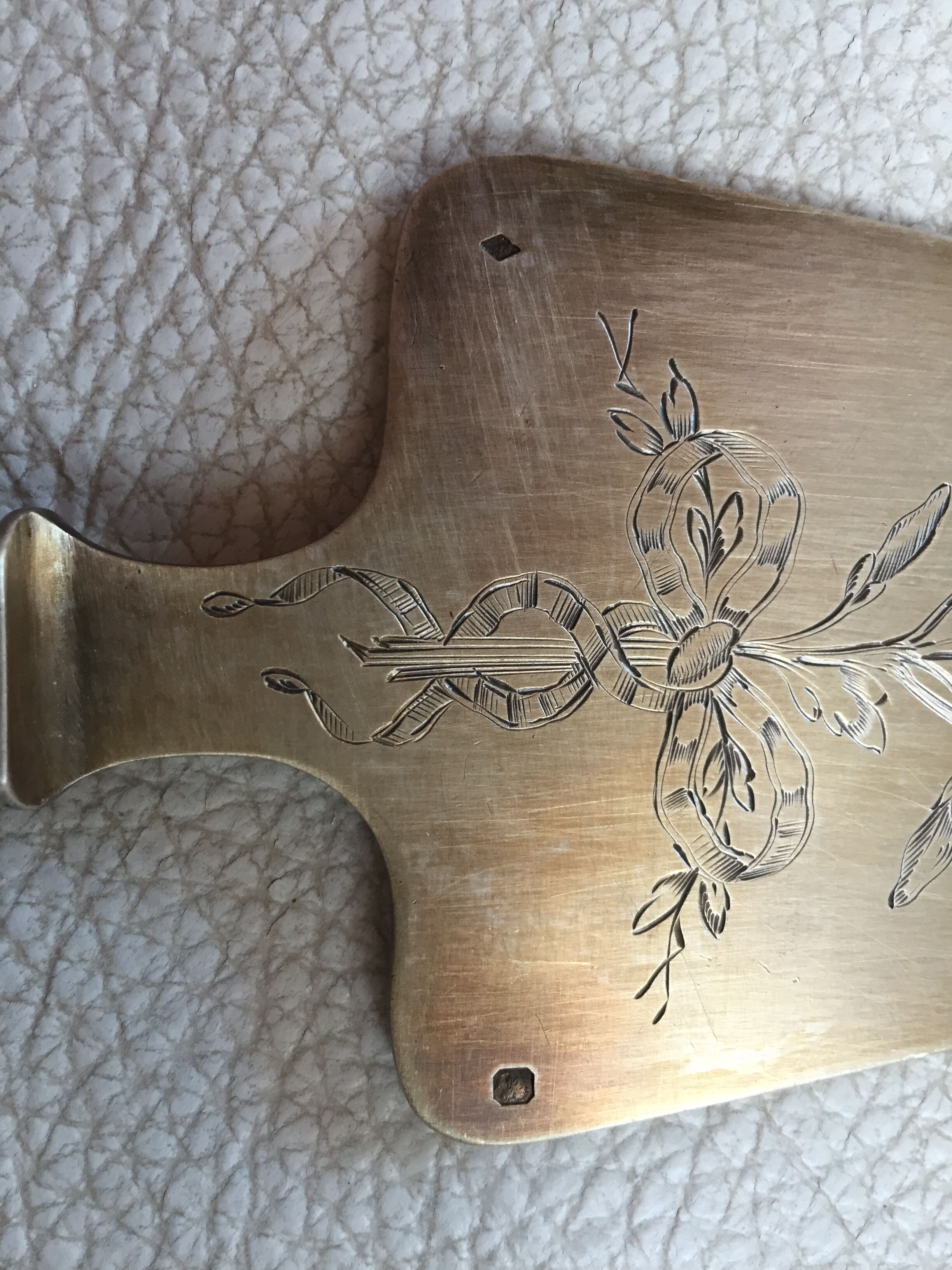 Silver pie shovel Napoleon III era