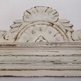Art Nouveau pediment wood furniture patina furniture ornament