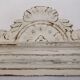 Art Nouveau pediment wood furniture patina furniture ornament