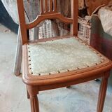 Chaise art déco ancienne