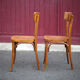 Pair of Thonet bistro chairs