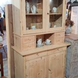 Old sideboard in two parts