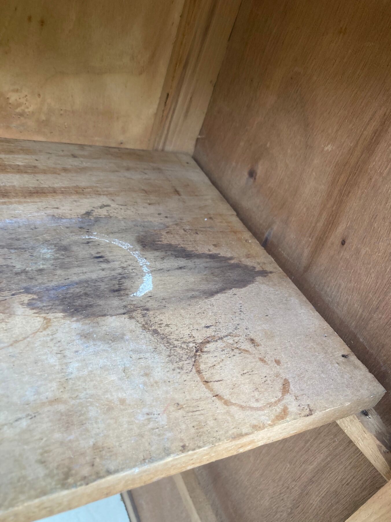 Vintage Parisian sideboard