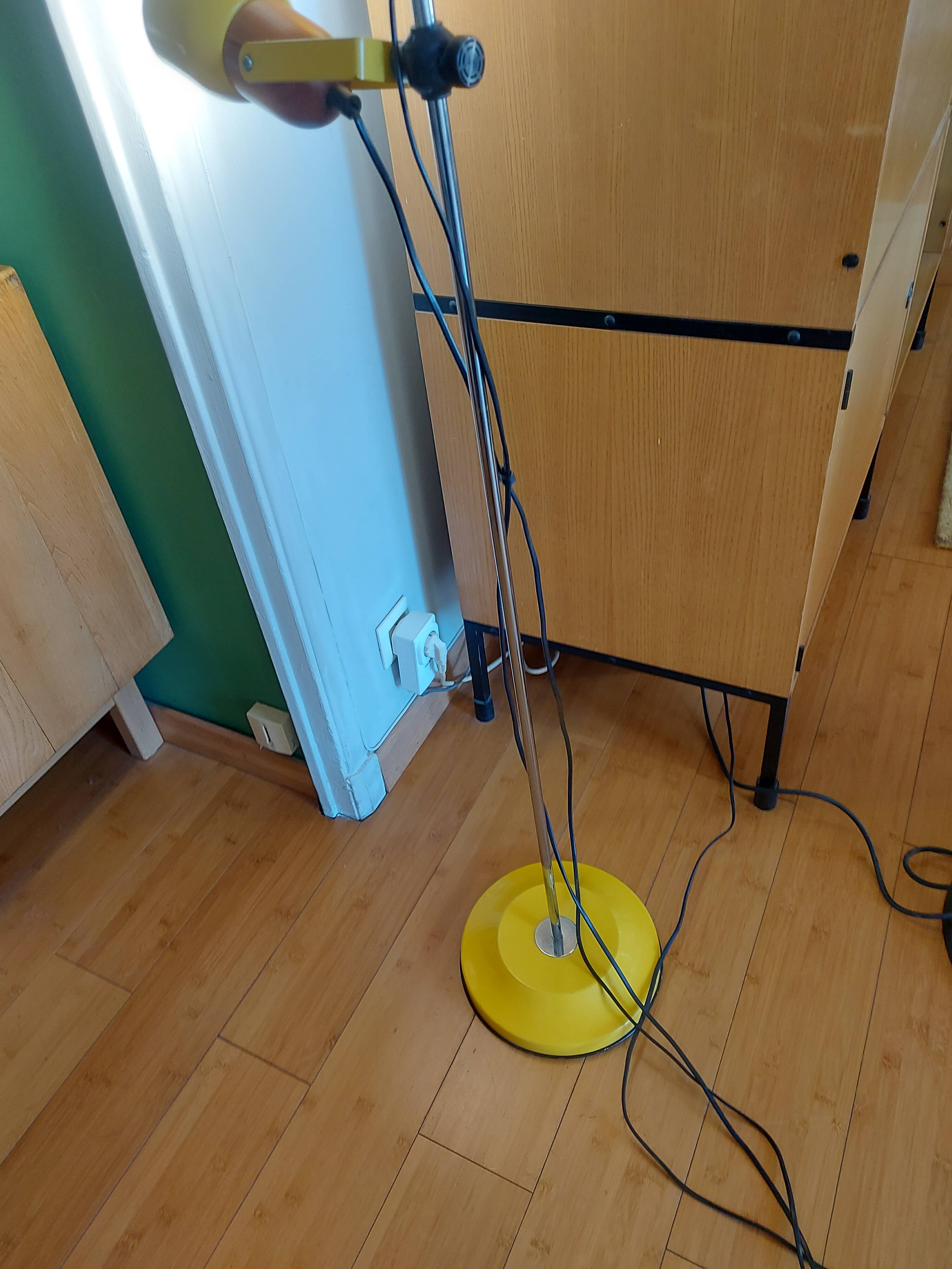 Vintage lamp from the 70s, 80's