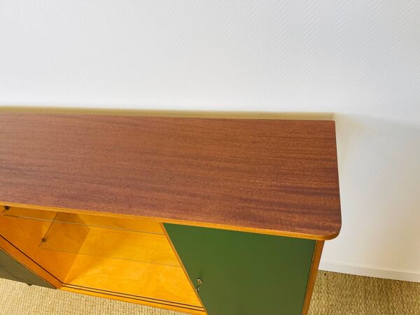 Enfilade haute vintage 1960