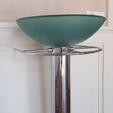 Vasque en verre sur pied