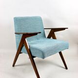 Fauteuil Bunny de Józef Chierowski, années 1970