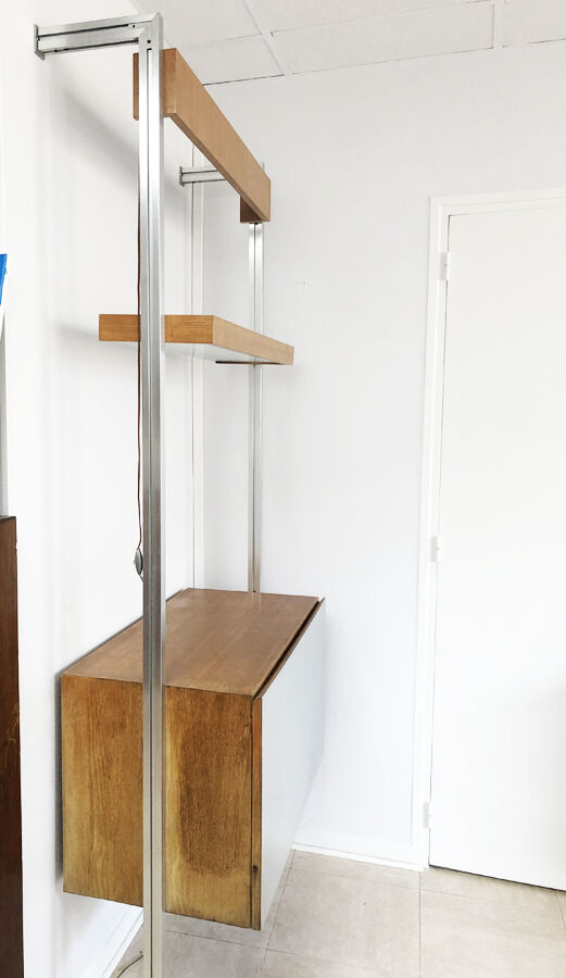 Modular wall shelf, Roche Bobois, 1970