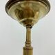 Antique Philips opaline glass hanging lamp, 1950’s