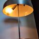 Lampe champignon en aluminium