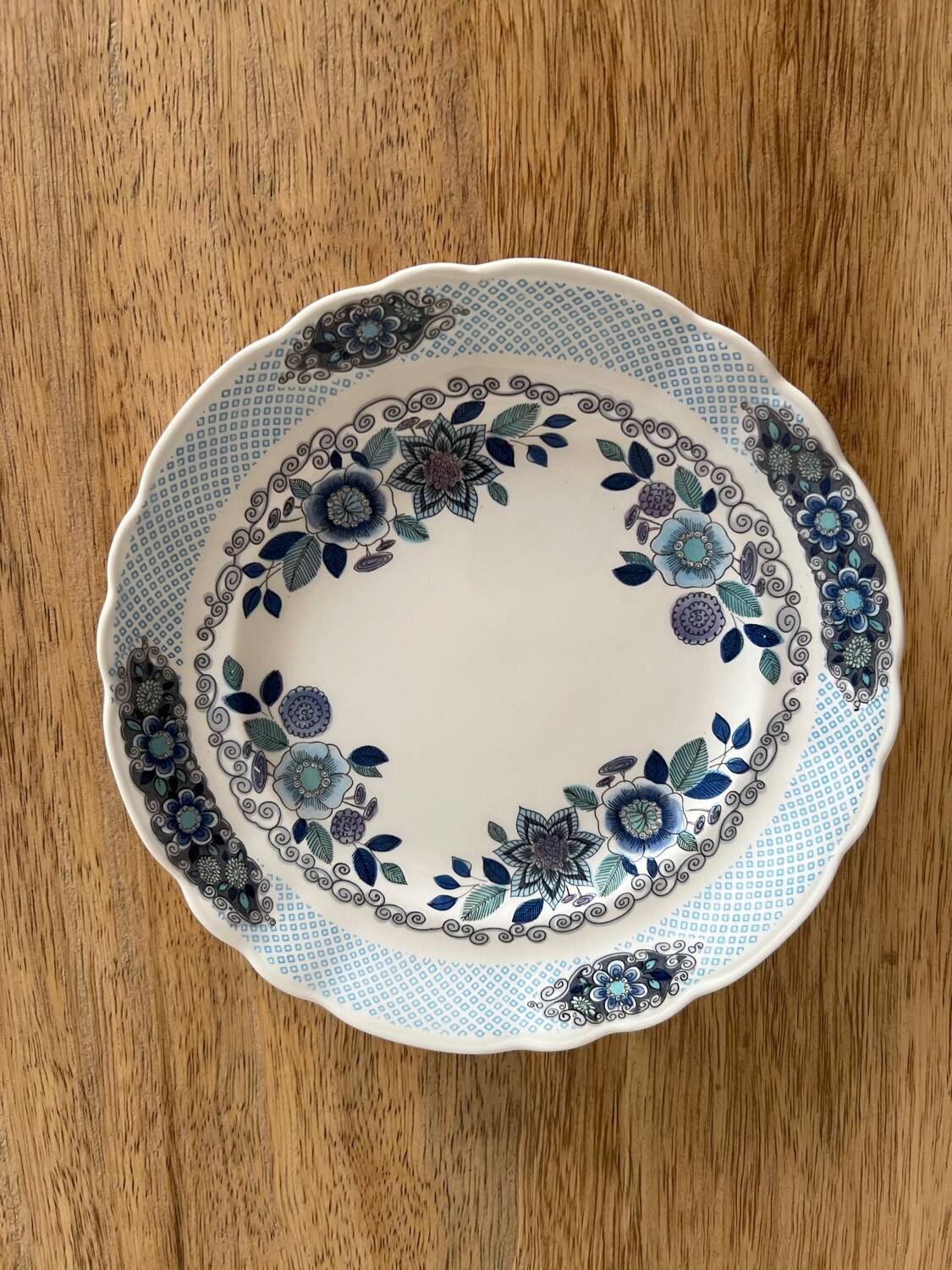 10 dessert plates 1960 Manufacture Pontesa