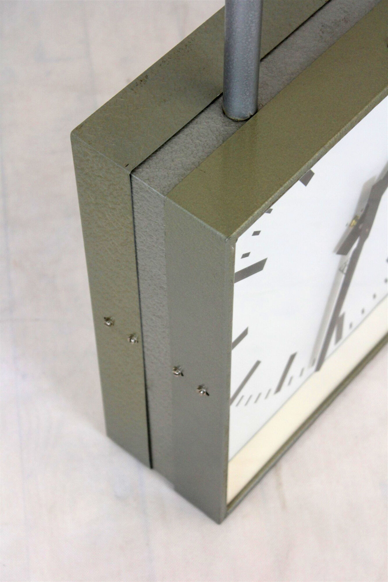 Double-Sided Railway Clock from Pragotron, 1980s