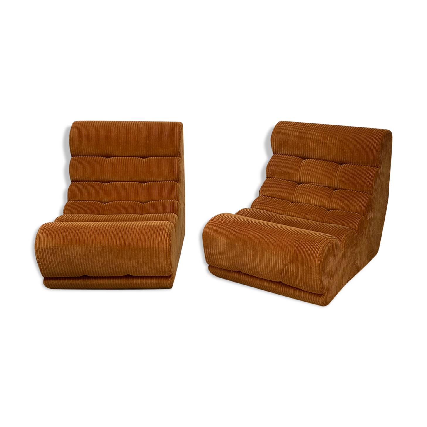 Pair of vintage armchairs