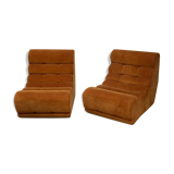 Pair of vintage armchairs