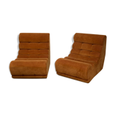 Pair of vintage armchairs