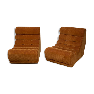 Pair of vintage armchairs