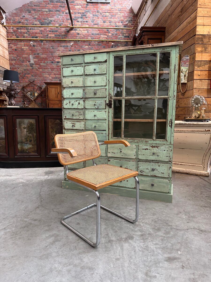 B64 Armchair by Marcel Breuer