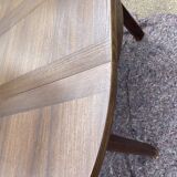 Vintage extendable dining table