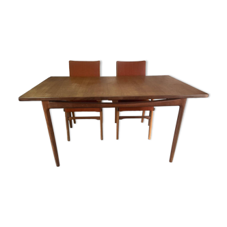 Vintage teak table by Ib Kofod Larsen for G-Plan, 1960s