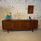 Enfilade scandinave vintage en teck