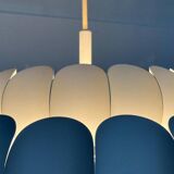 White metal suspension from the mid-century by H. Zender for Temde, 1960s.