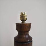 Wooden lamp base