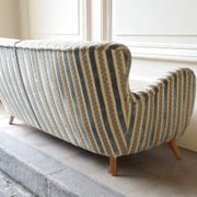 50s 60s Organic sculptural sofa couch