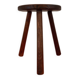 Demi-tabouret tripode