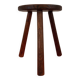Tripod demi-stool, plant stand, side table.