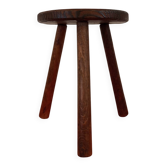 Tripod demi-stool, plant stand, side table.