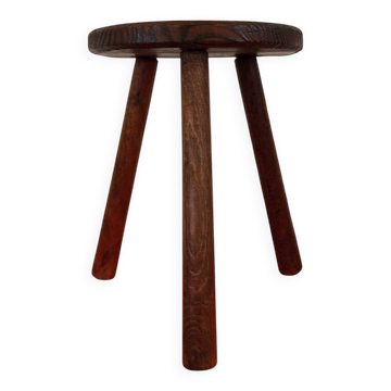 Tripod demi-stool, plant stand, side table.