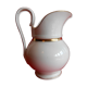 Porcelain white pitcher