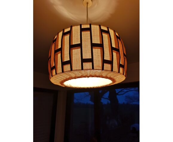 Vintage Scandinavian type pendant lamp | Selency