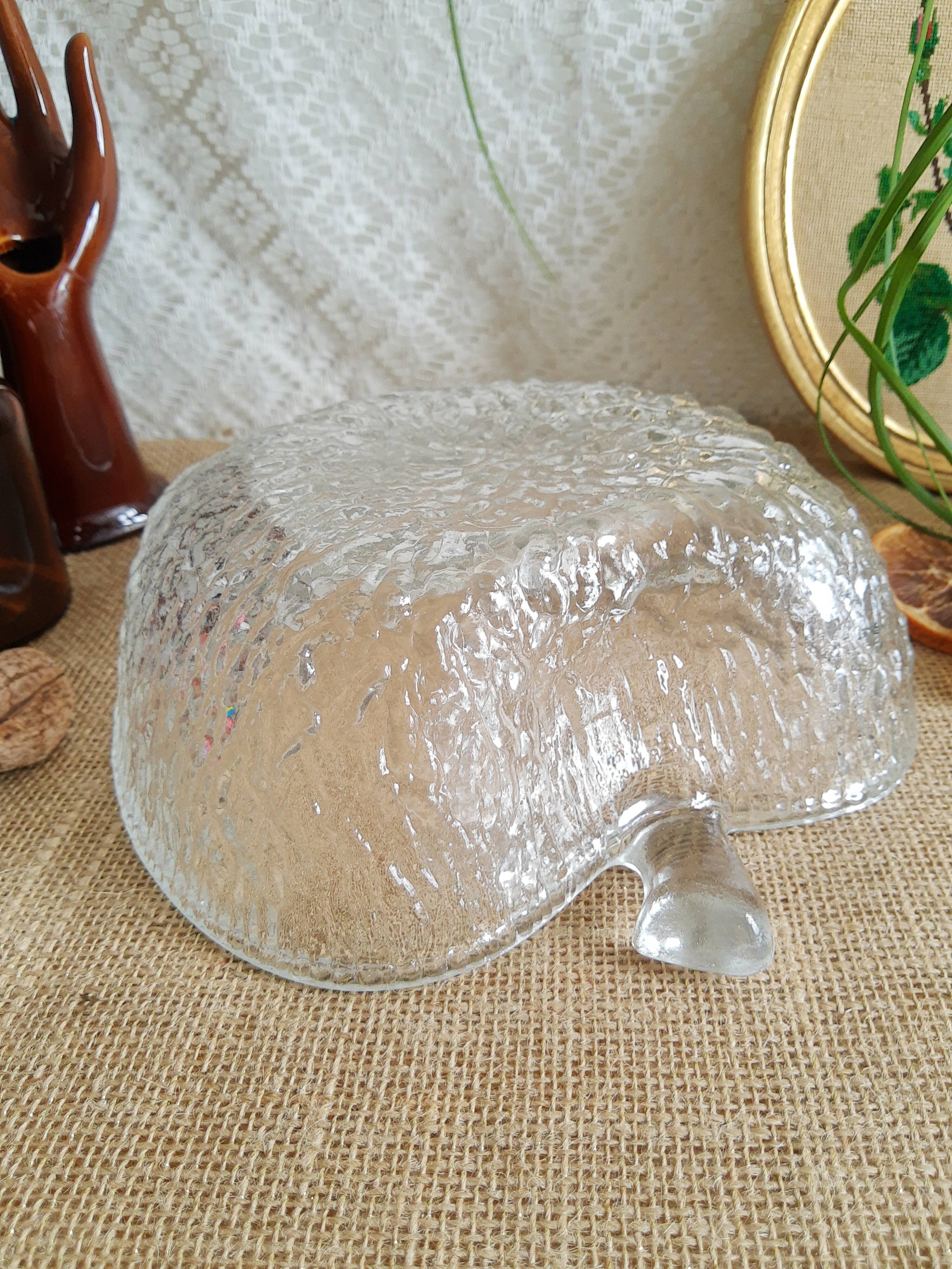 Apple-shaped dessert service - vintage