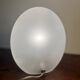 Frosted glass table lamp from the 90s, habitat