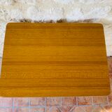 Side table with 3 vintage shelves 70s