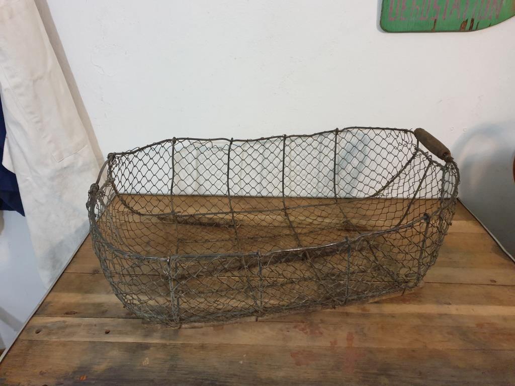 Large Wire Basket