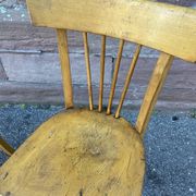 Pair of bistro chairs