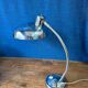 Vintage chrome desk lamp by Giovanni Michelucci for Lariolux