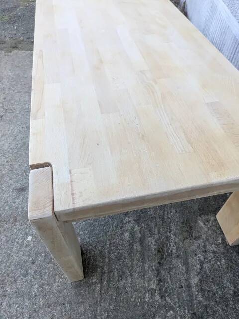 Beech coffee table